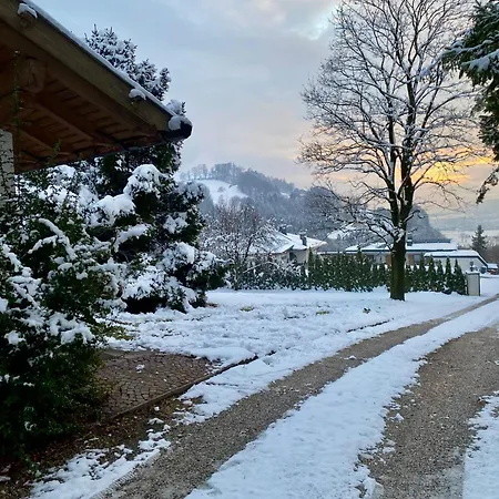 Eichenseer - Alleinlage Mit Garten, Wald & Bergblick Holiday home