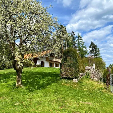 بيت للعطل Eichenseer - Alleinlage Mit Garten, Wald & Bergblick *