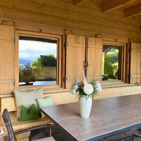 Eichenseer - Alleinlage Mit Garten, Wald & Bergblick بيت للعطل