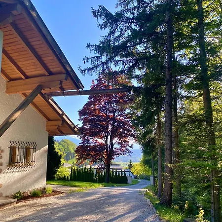 Eichenseer - Alleinlage Mit Garten, Wald & Bergblick Gallzein