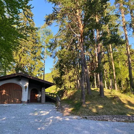 بيت للعطل Eichenseer - Alleinlage Mit Garten, Wald & Bergblick *