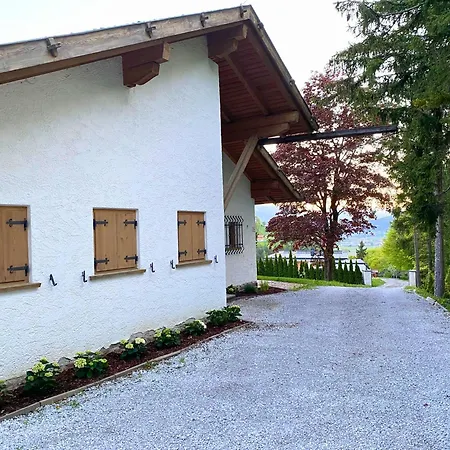 Eichenseer - Alleinlage Mit Garten, Wald & Bergblick *