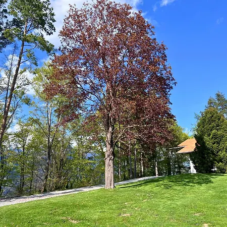 بيت للعطل Eichenseer - Alleinlage Mit Garten, Wald & Bergblick
