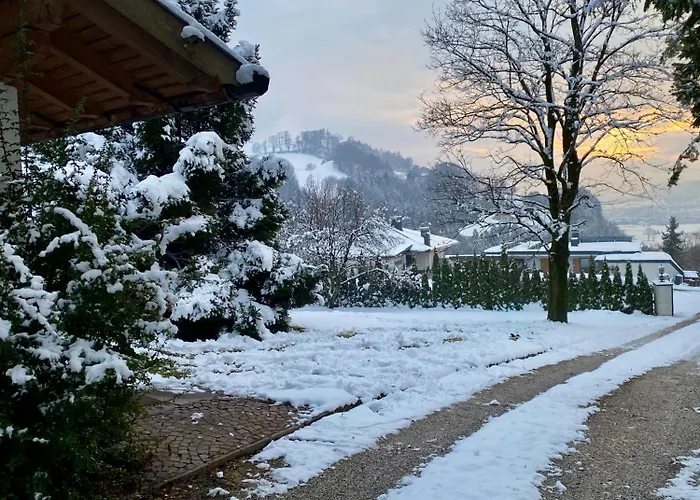 Eichenseer - Alleinlage Mit Garten, Wald & Weitblick 別荘