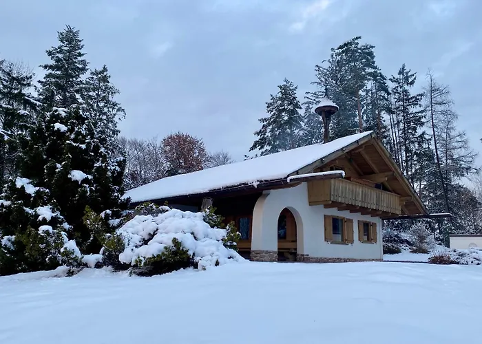 Semesterbostad Eichenseer - Alleinlage Mit Garten, Wald & Weitblick *