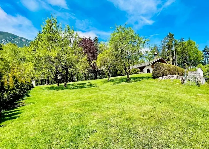Semesterbostad Eichenseer - Alleinlage Mit Garten, Wald & Weitblick Gallzein